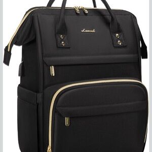 Lovevook black professional backpack